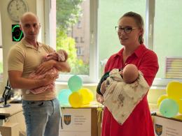 Trojaczki urodzone w Opolu w dobrym stanie. Rodzina szykuje się na nowe życie