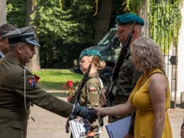 Ochotnicy złożyli dziś przysięgę wojskową