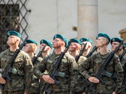 Ochotnicy złożyli dziś przysięgę wojskową