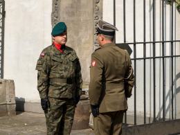 Ochotnicy złożyli dziś przysięgę wojskową