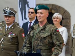 Ochotnicy złożyli dziś przysięgę wojskową