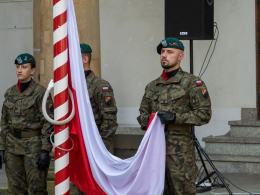Ochotnicy złożyli dziś przysięgę wojskową