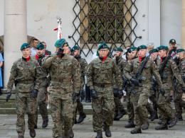 Ochotnicy złożyli dziś przysięgę wojskową