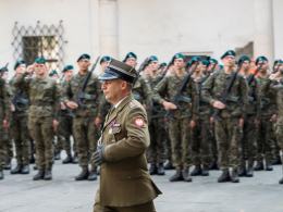 Ochotnicy złożyli dziś przysięgę wojskową