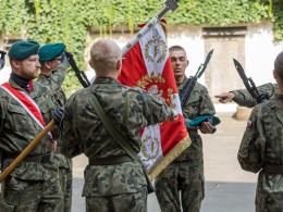 Ochotnicy złożyli dziś przysięgę wojskową