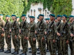 Ochotnicy złożyli dziś przysięgę wojskową