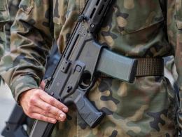 Ochotnicy złożyli dziś przysięgę wojskową