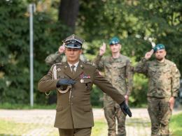Ochotnicy złożyli dziś przysięgę wojskową