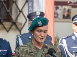 Ochotnicy złożyli dziś przysięgę wojskową