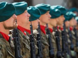 Ochotnicy złożyli dziś przysięgę wojskową