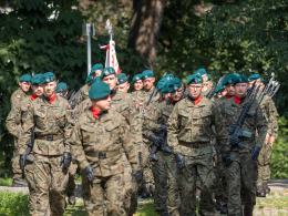 Ochotnicy złożyli dziś przysięgę wojskową