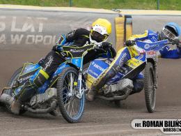 OK Kolejarz Opole wygrywa na zakończenie sezonu. Pokonali Speedway Kraków 50:40