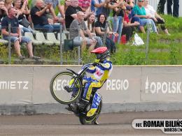 OK Kolejarz Opole wygrywa na zakończenie sezonu. Pokonali Speedway Kraków 50:40