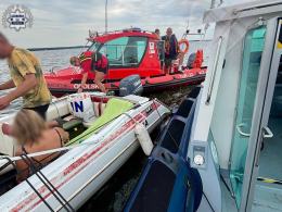 Dwóch zatrzymanych nietrzeźwych sterników- odpowiedzą za przestępstwo