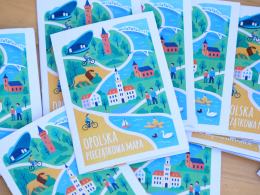 Gra miejska "Opolska Pieczątkowa Mapa" zachęca do odkrywania miasta