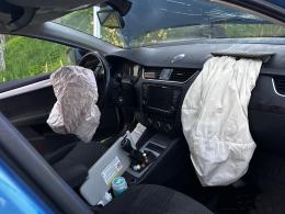 BMW wymusiło pierwszeństwo w gminie Namysłów. Jedna osoba trafiła do szpitala