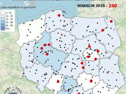 Policja: tragiczna doba na drogach. 21 osób zginęło w wypadkach