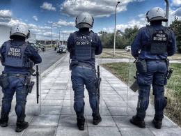 Policja po meczu Odra Opole - Śląsk Wrocław - "bez poważnych incydentów"