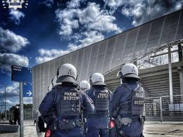 Policja po meczu Odra Opole - Śląsk Wrocław - "bez poważnych incydentów"
