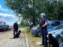Policja po meczu Odra Opole - Śląsk Wrocław - "bez poważnych incydentów"