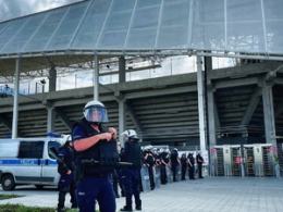 Policja po meczu Odra Opole - Śląsk Wrocław - "bez poważnych incydentów"