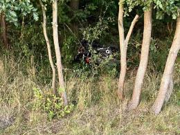 Tragiczny wypadek motocyklisty w Kędzierzynie-Koźlu. Droga 423 zablokowana