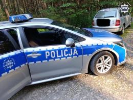 Nietrzeźwy kierowca uciekał przed policjantami - został zatrzymany