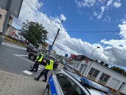 Policja poszukuje świadków zdarzenia drogowego w Namysłowie