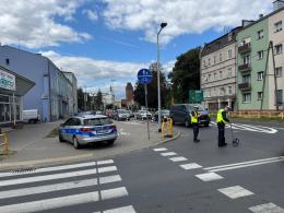 Policja poszukuje świadków zdarzenia drogowego w Namysłowie