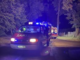 Zderzenie dwóch samochodów w Kadłubie Turawskim. Dwie osoby trafiły do szpitala