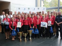 Młodzi strażacy z sukcesami na arenie krajowej