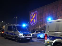  Kolejny zatrzymany pseudokibic w związku z posiadaniem i odpaleniem pirotechniki na stadion