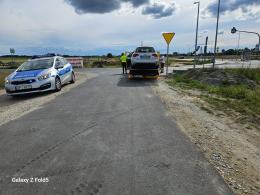 Wypadek na DK45 w Jełowej - dwie osoby w szpitalu