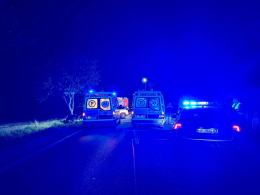 Wypadek na DK46. Droga między Otmuchowem a Głębinowem zablokowana