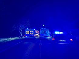 Wypadek na DK46. Droga między Otmuchowem a Głębinowem zablokowana