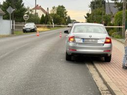 Wypadek w Dobrzeniu Wielkim. Cztery samochody brały udział w zderzeniu
