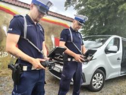 Wojewódzkie działania "Stop - Prędkość".155 wykroczeń