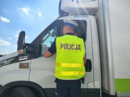 Wojewódzkie działania "Stop - Prędkość".155 wykroczeń