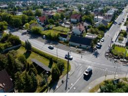 Budowa drogi dla pieszych i rowerów przy ul. Częstochowskiej