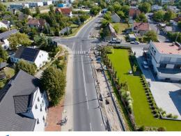 Budowa drogi dla pieszych i rowerów przy ul. Częstochowskiej