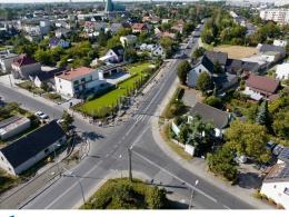 Budowa drogi dla pieszych i rowerów przy ul. Częstochowskiej