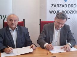 Powstaje nowa ścieżka pieszo-rowerowa. Dąbrówka Łubniańska zyska bezpieczne połączenie