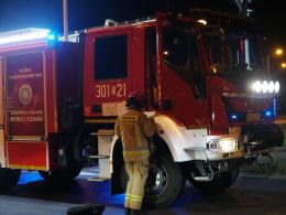 Zderzenie dwóch pojazdów na ulicy Częstochowskiej