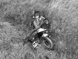 Policja wyjaśnia okoliczności śmiertelnego wypadku z udziałem motocyklisty