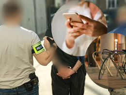 Ukradł rower, a po chwili telefon - szybko wpadł w ręce strzeleckich policjantów