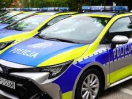 Nowoczesne hybrydy dla opolskich policjantów