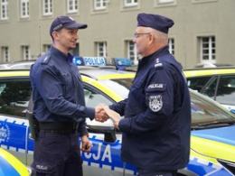 Nowoczesne hybrydy dla opolskich policjantów
