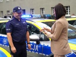 Nowoczesne hybrydy dla opolskich policjantów