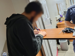 Po pijaku spowodował wypadek. 25-letni Ukrainiec w rękach Straży Granicznej (WIDEO)