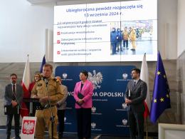 Opolszczyzna rok po powodzi. Podsumowanie działań i rządowego wsparcia